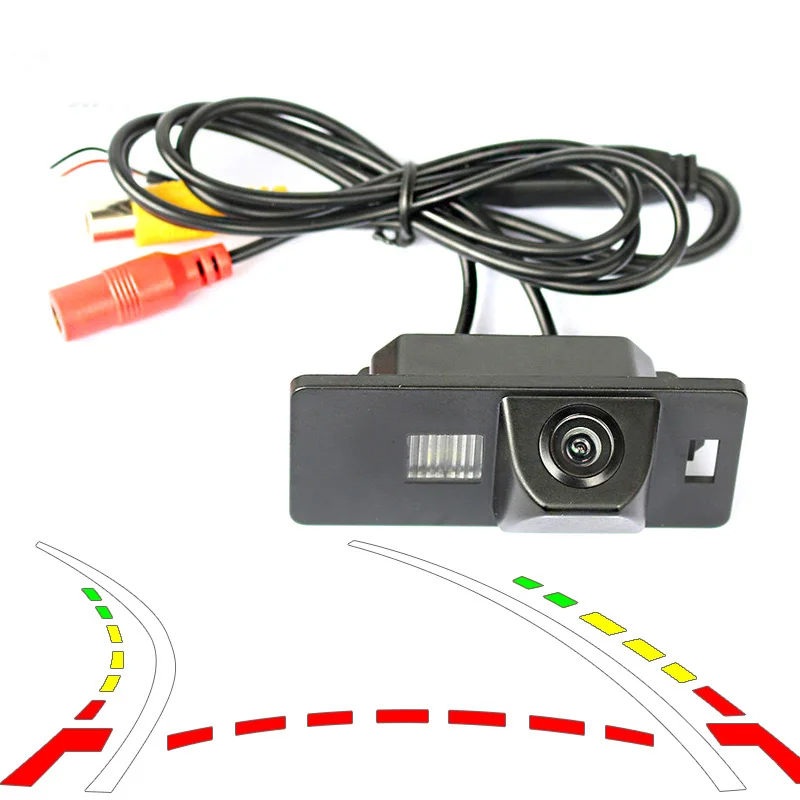 

Dynamic Trajectory Guide Car Rear View Reversing Parking Camera fit for Volkswagen Passat R36 Audi A1 A3 A4 A5 A6 RS4 TT Q5 Q7