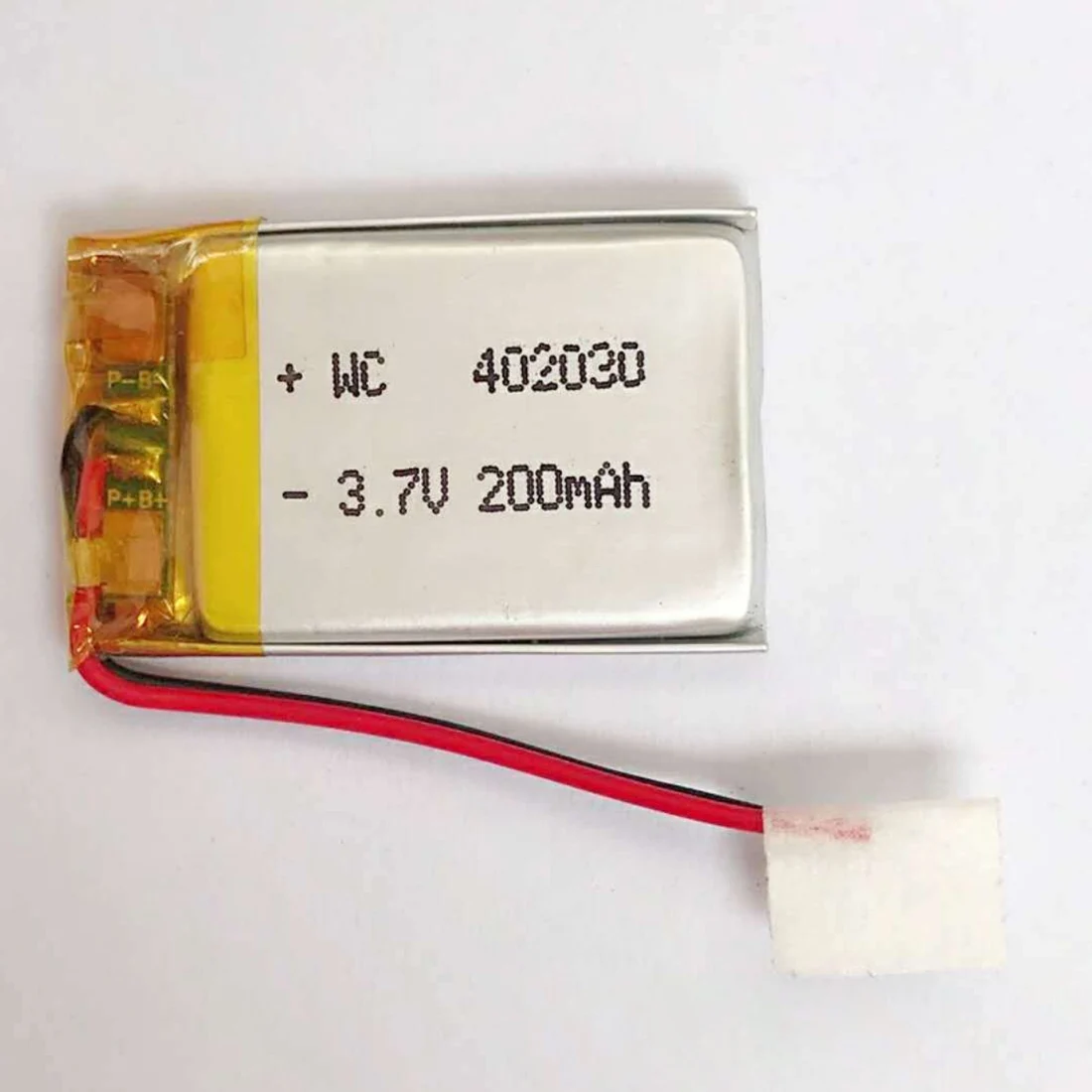 3,7 V 402030 200mAh литий-полимерный аккумулятор li-po аккумулятор для MP3 MP4 Bluetooth гарнитуры gps