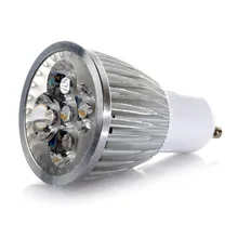 5/10 шт. комплект GU10 5 Вт AC220V светодиодный пятно внимания свет лампы теплый белый