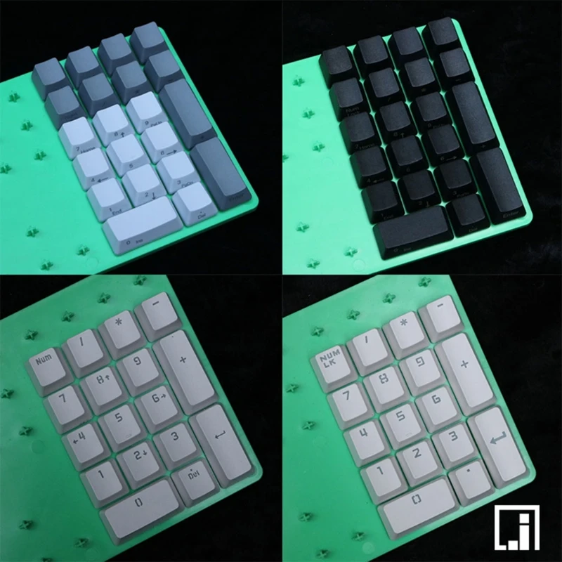 

21 Key PBT Keycap For MX Switches Mechanical Keyboard Numpad
