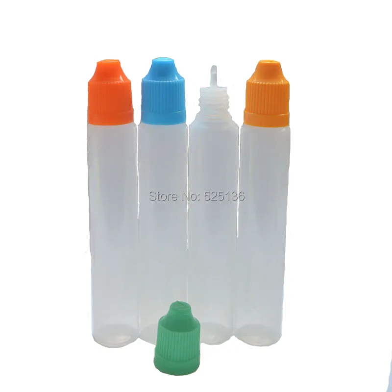 

5Pcs 30ml Pen Shape Needle Bottles with Tamper Evident Childproof Cap Plastic Dropper Bottle Pen Style E-liquid Bottle