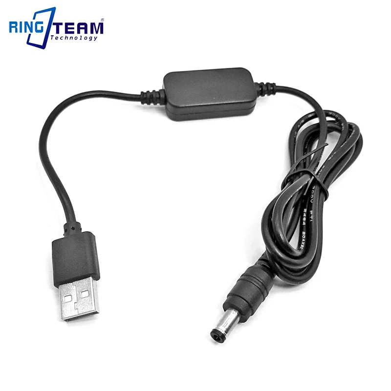 DC 5V 3A-4A Power Bank USB Drive LP-E6 DR-E6 ACK-E6 for Canon Cameras EOS 5D Mark II III 5D2 5D3 6D 7D 60D SLR Camera