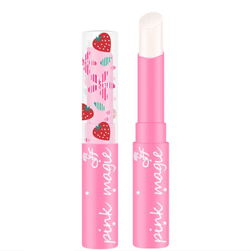 

Sweet Lipsticks Strawberry Lip Balm Magic Makeup Baby Lips Lipstick