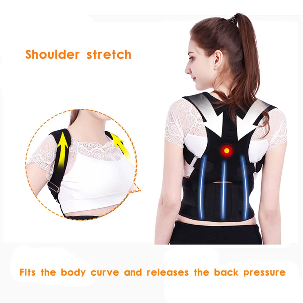 2018 Neoprene Back Support Sports Back Belts High Quality Back Supports