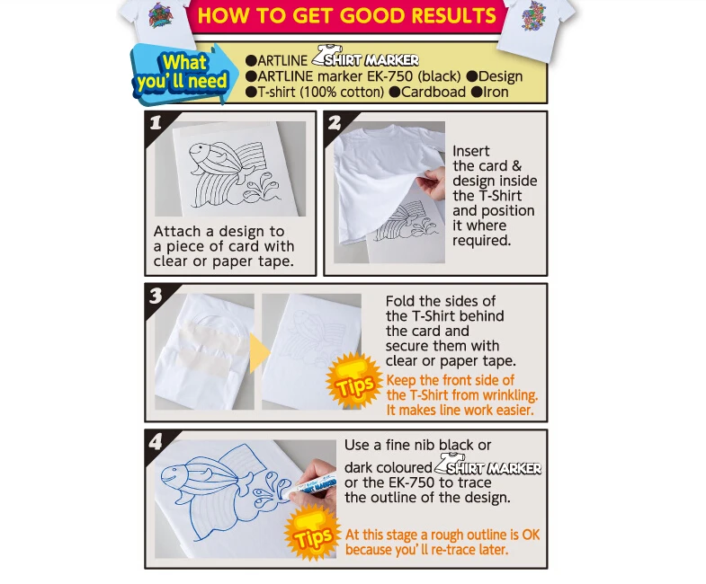 6 цветов/набор смываемый маркер ткань и футболка лайнер текстиль DIY маркеры рисование на ткани ручка футболка акварельный текстильный маркер
