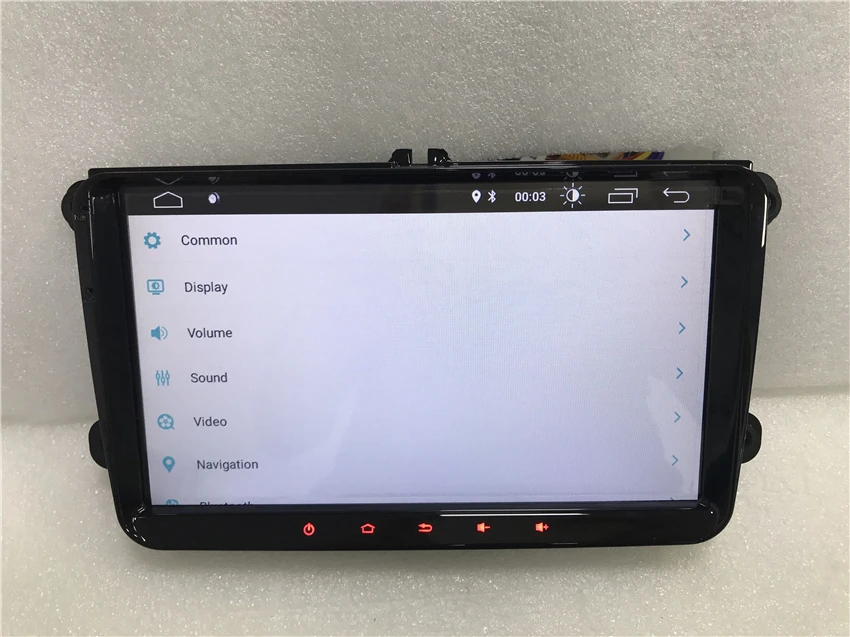 Best 9" HD Android 8.1 Car Stereo For T5 Transporter Polo Golf Passat Eos Rabbit Scirocco Tiguan Jetta Altea Leon Toledo Fabia Yeti 21