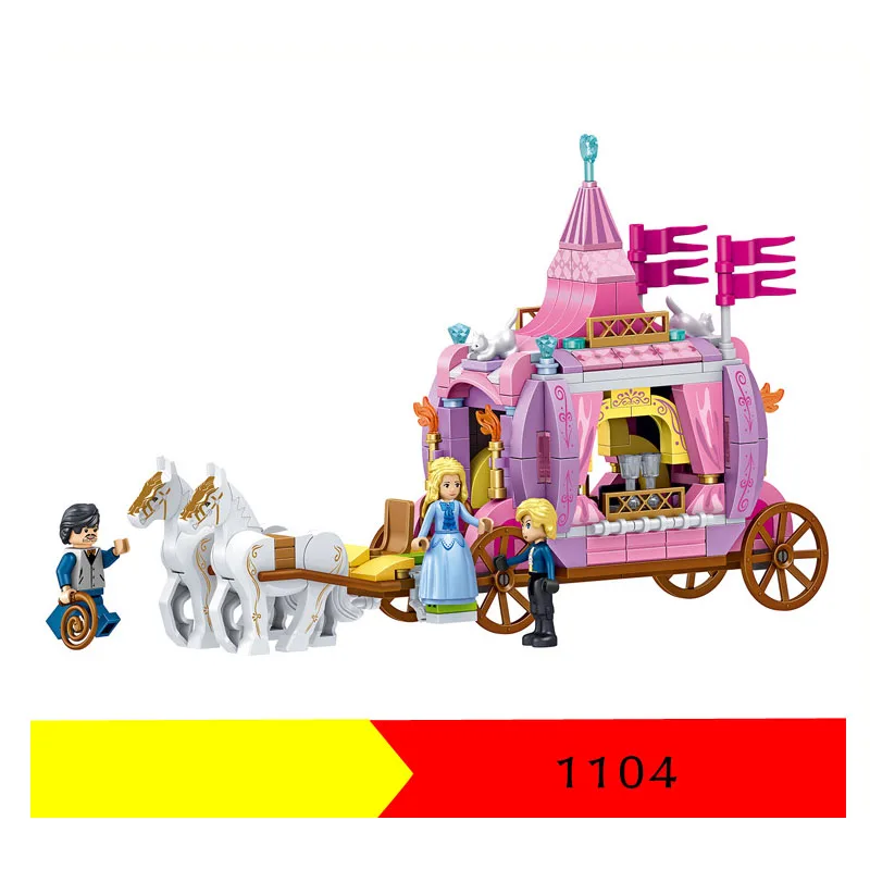 

Girl Series Friends Princess Windsor Castle Guard Building Assemble Blocks Kids Toy Compatible with Legoings