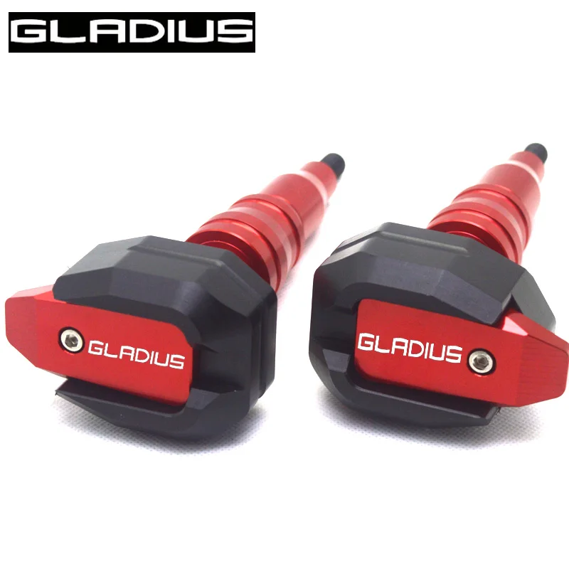 

FOR SUZUKI DL 250 650 1000 V-STROM GLADIUS SFV Motocicleta Quadro Slider Carenagem Caindo Prote Guarda Anti Crash Pad pro