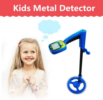 

Best Price Outdoor Beach Kids Treasure Detector Metal Detector Mini Portable Children Educational Toys Metals Detector MD-1010