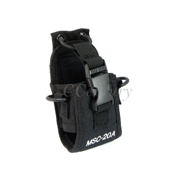 

Multi-Functional Portable Radio Case Holder Holster MSC-20A for Kenwood Baofeng Ham Radio Walkie Talkie UV-5R UV-5RA UV-82 UV-B5