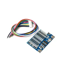 6 S литиевая батарея Защитная плата 22,2 V 25,2 V зарядка разрядка 18650 Lipo литий-ионный полимерный 6 пакет ячеек BMS с функцией сохранения баланса