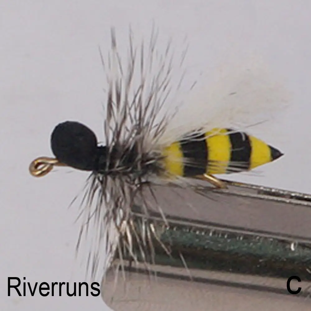 Realistic Fly Fishing Ant Flies Trout Super Sturdy Flies real insect From Europein Fishing