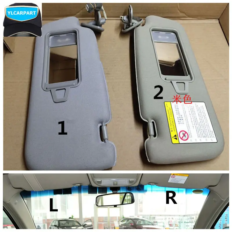

For Geely Emgrand 7 EC7 EC715 EC718 Emgrand7 E7 ,Emgrand7-RV EC7-RV EC715-RV EC718-RV EC-HB hatchback,Car visor