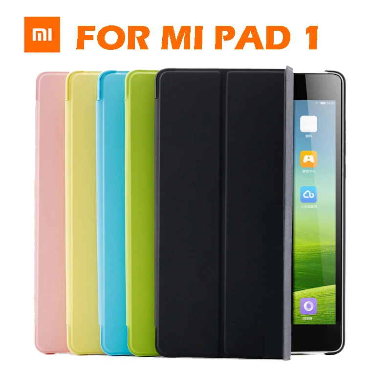 Xiaomi mi флип-чехол для Xiaomi mi pad 1 mi Pad 1 Smart Wake-up флип-чехол с подставкой кожаный чехол с откидной крышкой 7,9 дюймов