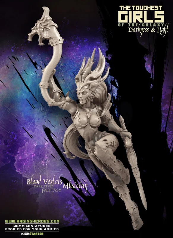 Blood Vestals - Command Group, TGG2 Ed. (DE - FANTASY) 03