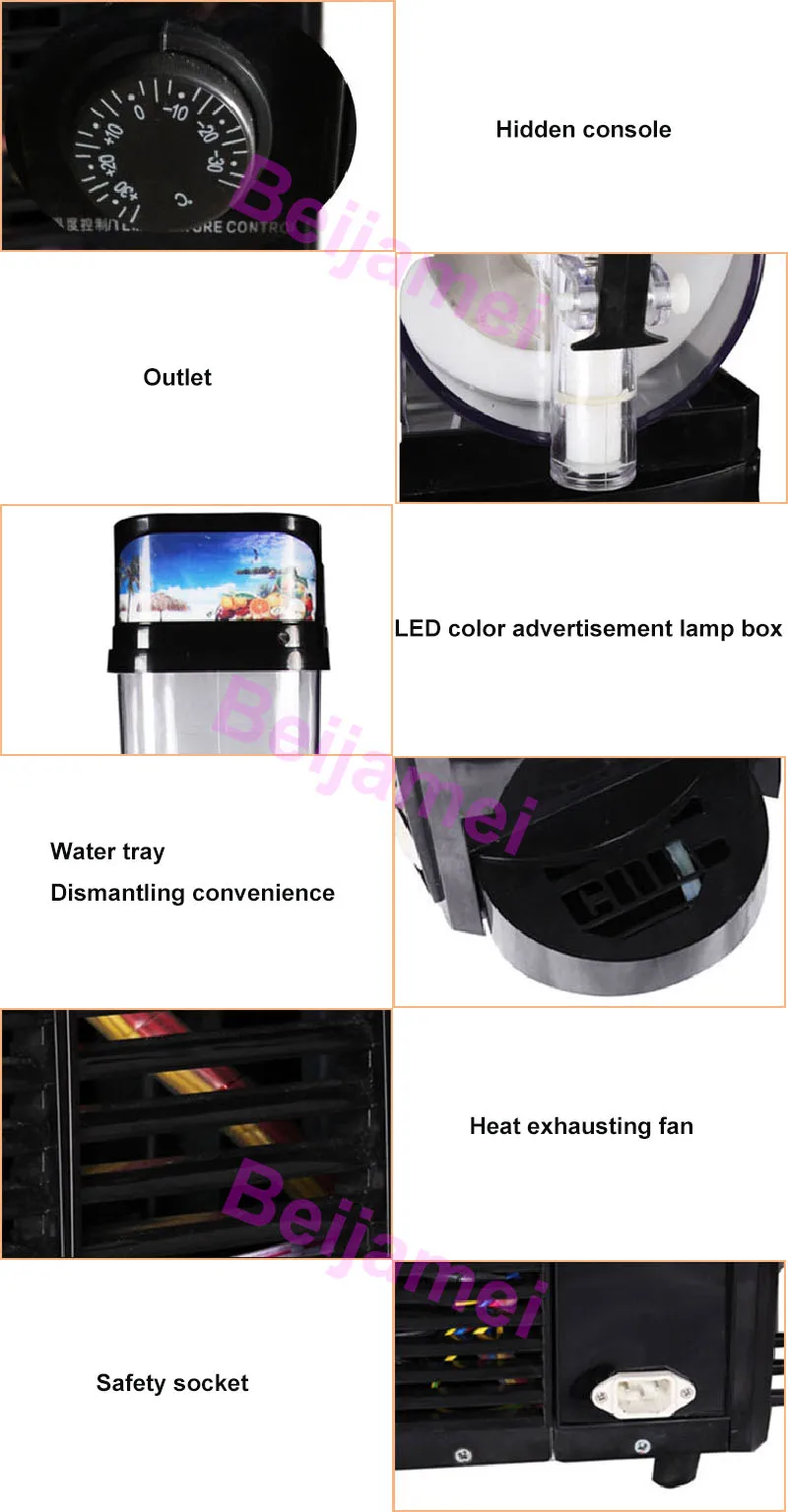 slush machine details