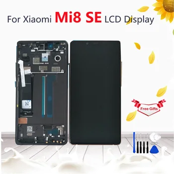 

5.88" For Xiaomi Mi8 SE Mi8SE LCD Display Touch Screen Digitizer Assembly Replacement Accessories with Frame for Xiaomi Mi8SE