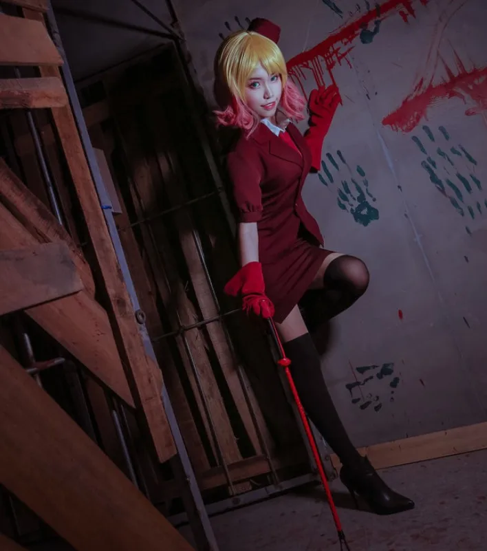 Карнавальный костюм Amine Angels of Death Catherine Ward униформа японского аниме для взрослых