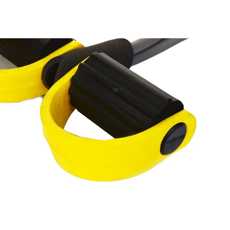 Abdominal Pedal Exerciser Fitness Equipment Belly Slimming Body Shaper Tummy Trimmer Resistance Bands Pull-up Action Rower (3)