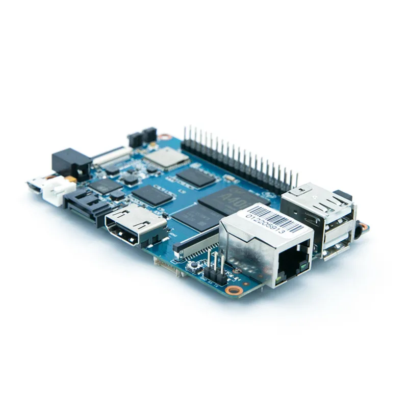 Четырехъядерный процессор A40i Allwinner плата разработки Banana Pi M2 Ultra с Wi Fi и BT4.0 флэш