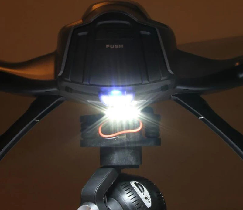 

Night Flight RC LED Light Led Lamp Spotlight Torch Navigation Bright For YUNEEC Q500 Quadrocopter FPV Dron
