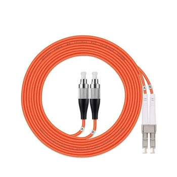 

1 Pair FC/APC-FC/APC fiber optic patch cord jumper cable, multi-mode duplex 62.5/125, 3M/5M/10M/15M