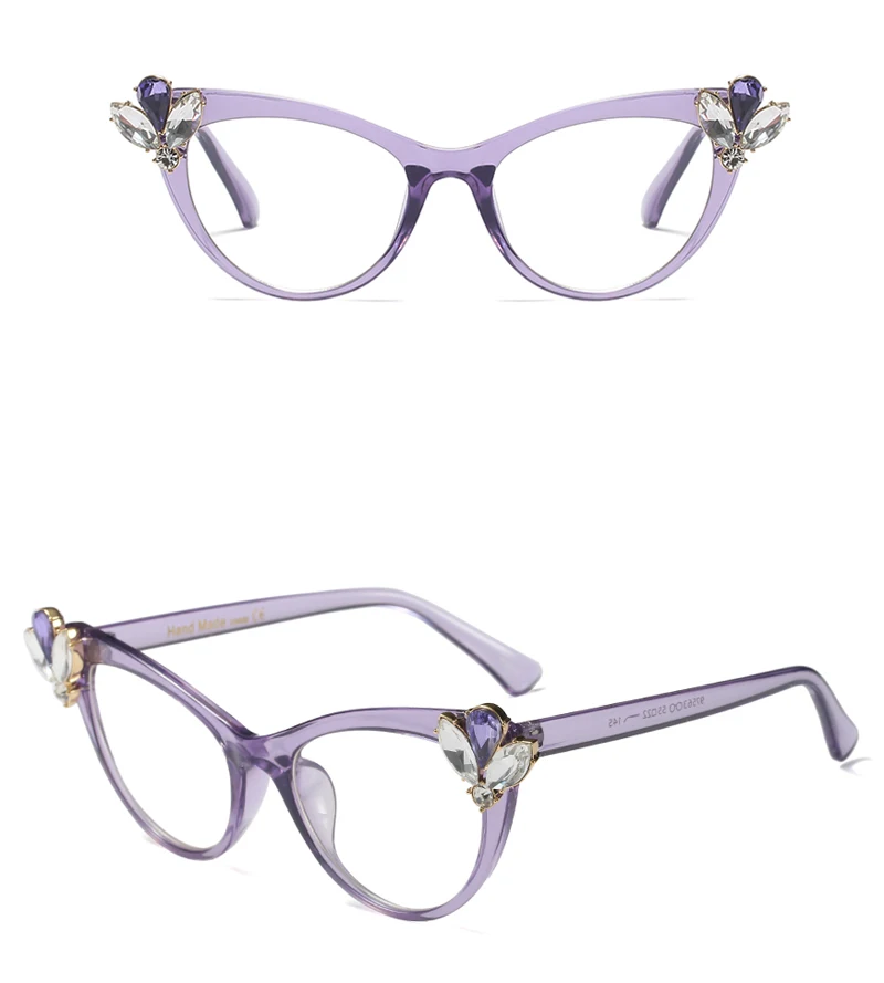 luxury rhinestone cat eye glasses women 2019 detail (7)