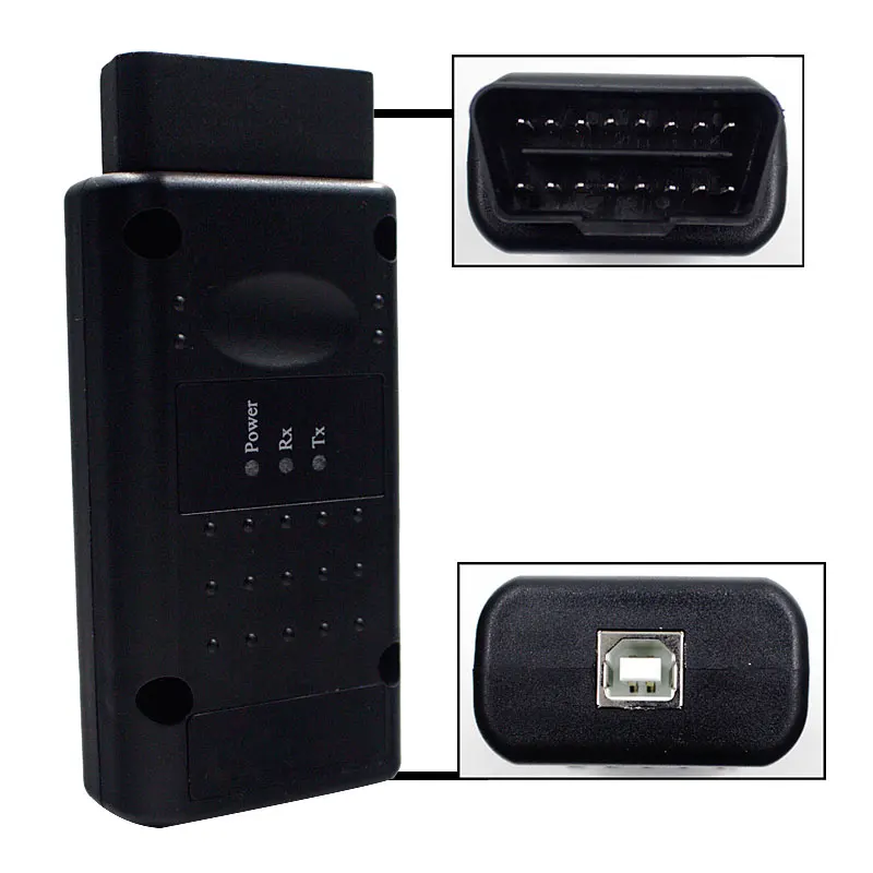 Новая версия OPCOM v1.70 op com 170 с Best pic18f458 чип для Авто Opel OBD2 код сканер CAN BUS