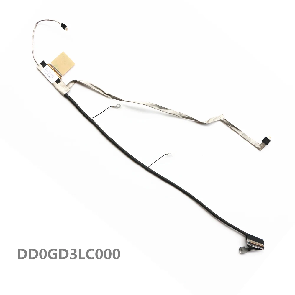 

New Lcd Cable For SONY VPCS115FG VPCS11X9E VPCS125FG PCG-51111W PCG-51111T Lcd Lvds Cable GD3 DD0GD3LC000