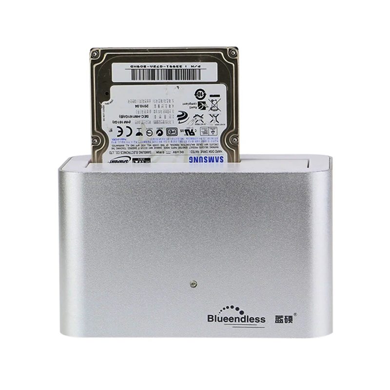 Алюминиевый корпус для жесткого диска Восстановление данных USB 3,0 5 Гбит/с hdd caddy 2,5 sata внешняя док-станция для жесткого диска для 4 ТБ 3,5 ''hdd чехол HD01U3