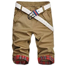 Дропшиппинг Летние повседневные мужские шорты больших размеров XXL Европейский и американский стиль мужские пляжные шорты укороченные брюки