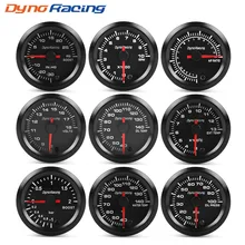 Dynoracing " 52 мм 7 видов цветов, высокая скорость, автомобильный наддув, температура воды, температура масла, масло, пресс, воздух, топливо, соотношение вольтметр, EGT, тахометр, Датчик Оборотов