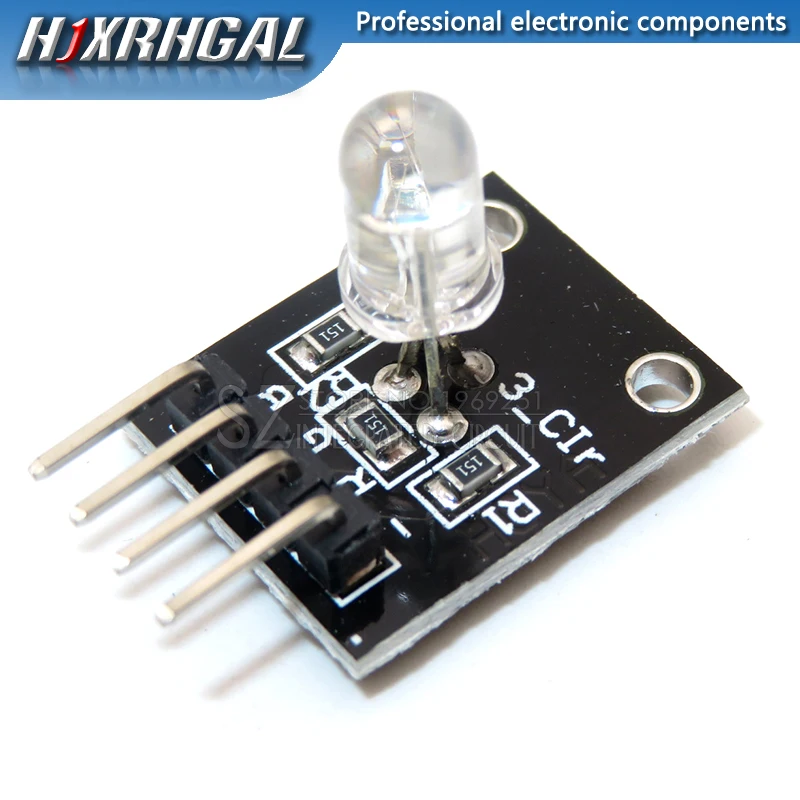 

5PCS KY-016 4pin RGB Module Three Colors 3 Color RGB LED Sensor Module for Arduino DIY Starter Kit KY016