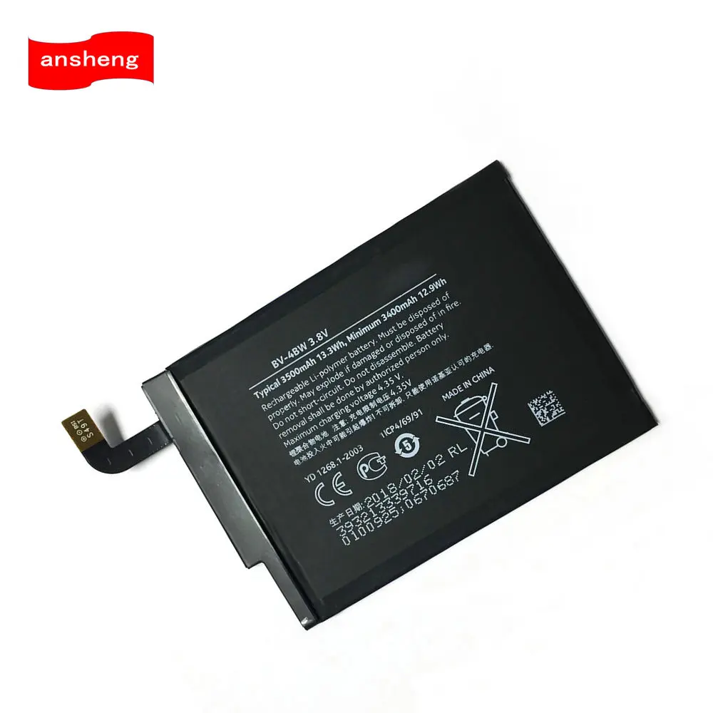 

High Quality 3500mAh BV-4BW battery for Nokia Lumia 1520 BV4BW mobile phone
