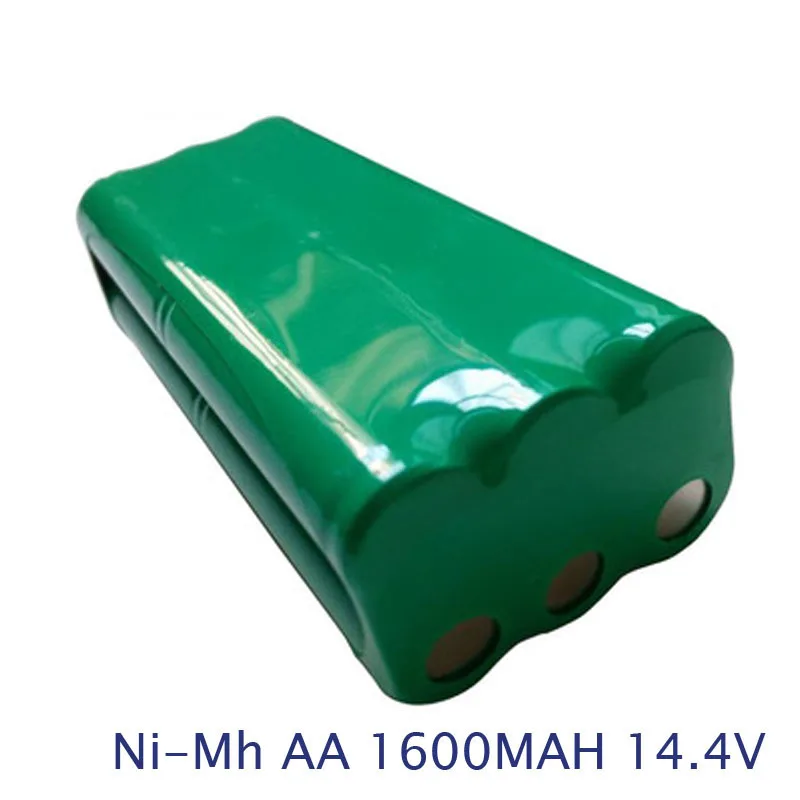 Новая батарея 14 4 V 1600mAh 1.6AH AA Ni-MH nimh пылесос подметание робот использовать для libero