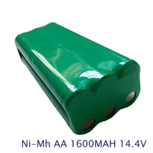 NOUVEAU 14.4 V 1600 mAh 1.6AH AA Ni-MH nimh batterie Pack Aspirateur Robot de balayage Utiliser pour libero m606 vbot T270 S30C VUN T285D