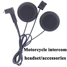Microfone macio para fones de ouvido, acessórios do interfone para moto rcycle, fdcrgb T-COMVB TCOM-SC colorido, capacete bt, interfone
