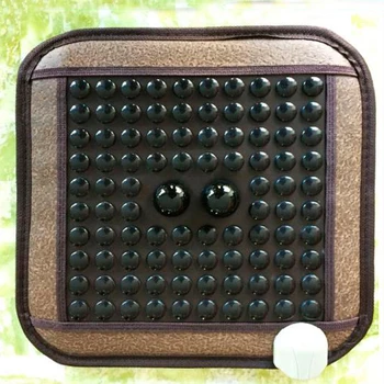 

Electric Thermal Therapy Jade Cushion Electric Heated Jade Massage Heating Cushion 45*45CM Free Shipping