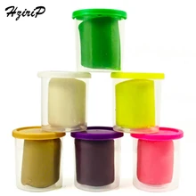 Hzirip 6 шт./компл. Пластилин формы глины набор полимер пластилин DIY Пластилин нетоксичен слизь раннего образования мягкая игрушка для детей