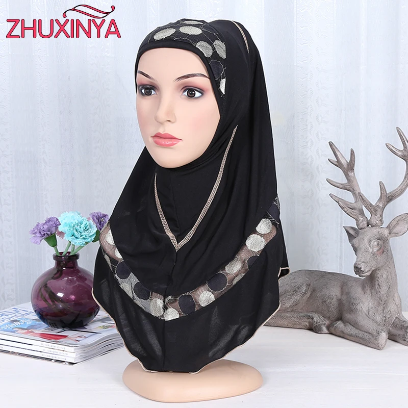 silk head cap for hijab