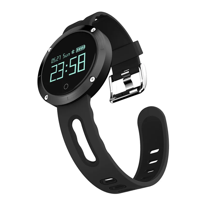 D67 Bluetooth Smart Watch Wristband Blood Pressure Heart Rate Smart Bracelet Fitness Tracker for Samsung Galaxy A9 A8 A7 A5 A3