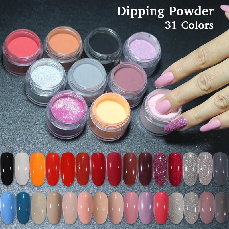 4in1DippingPowderNailsSettopbasecoatActivatorkitDipSystemNo