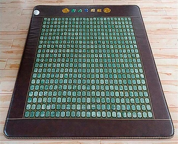 

2016 NEW heating jade electronic heat bed cushion pad jade Physical therapy cushion mattress mat 2 Size for You Choice