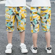 Качественные летние плотные трусы для девочек 3, 4, 5, 7, 8, 10, 12 лет, облегающая детская одежда, шорты для активного отдыха для мальчиков, детская одежда