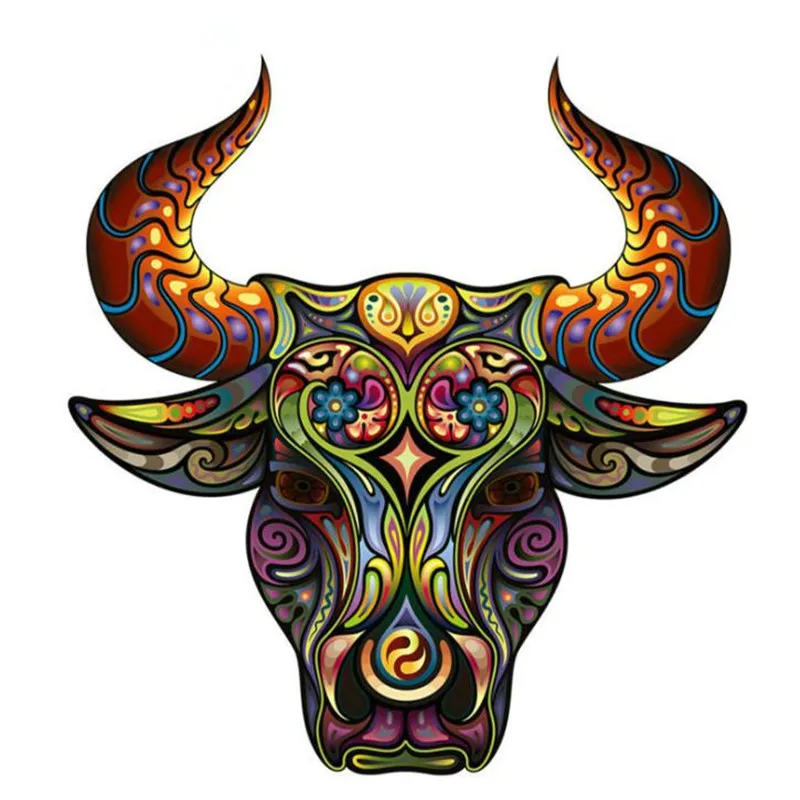 

Fashion PVC Patch deal with it Clothes flower cow head Heat Transfer Printing T shirt girl iron on patches for clothing Stickers