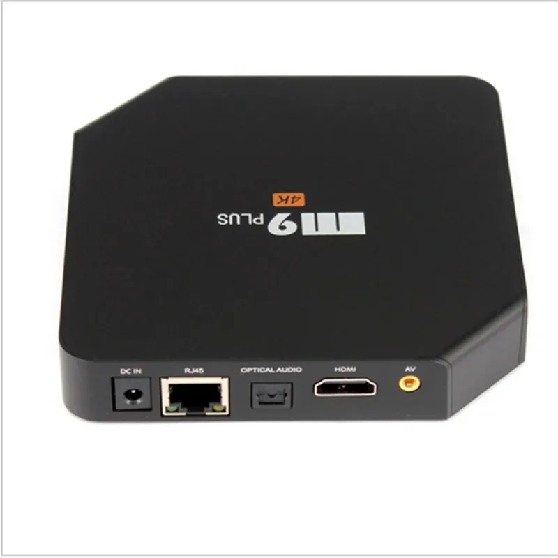 

10 pcsM9 PLUS Amlogic S905 4k Android5.1 Smart TV Box 2G/16G 2.4G/5.8G WIFI Gigabit LAN  Bluetooth TrueHD DTS