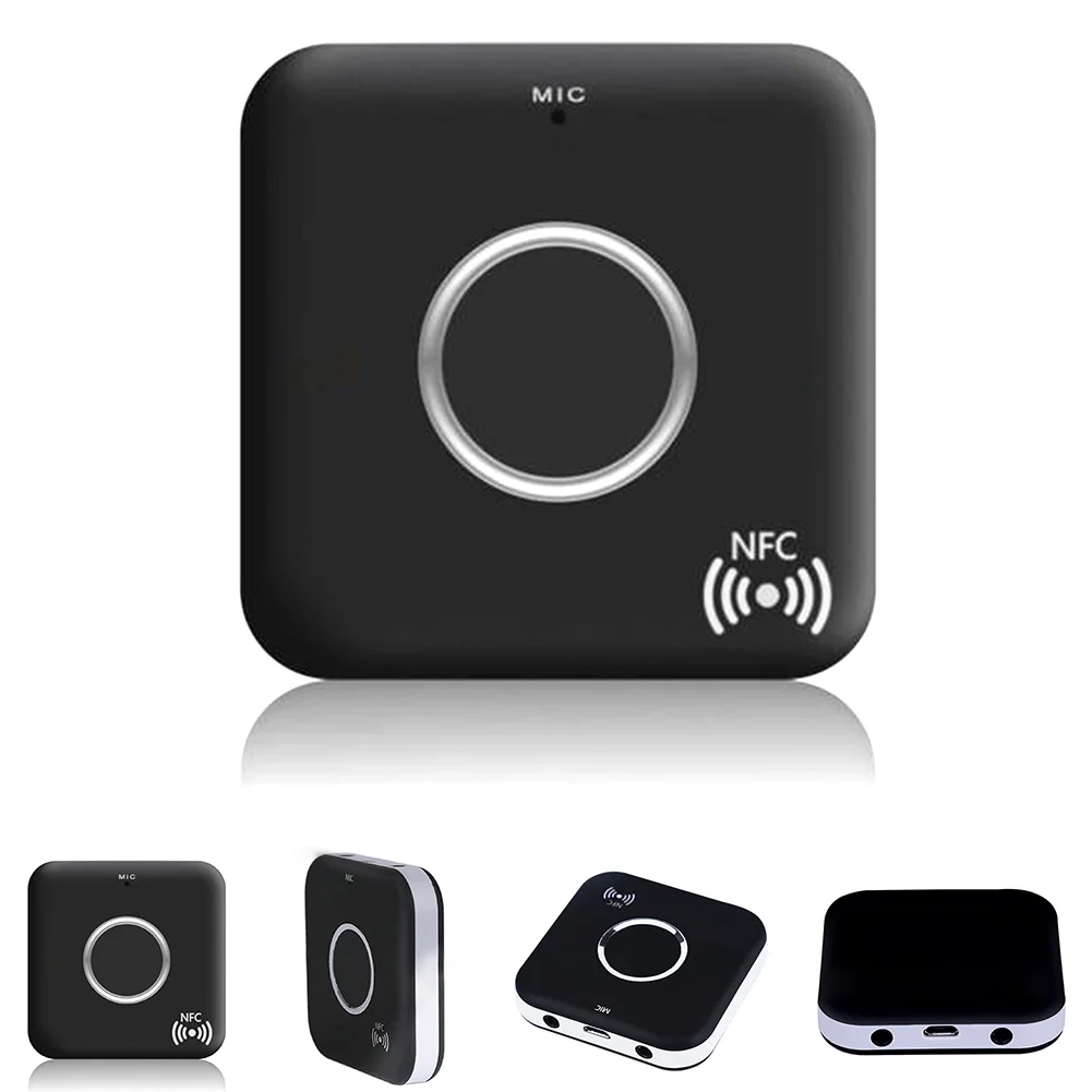B7 2in1 Bluetooth 4 1 передатчик приемник Hi Fi Беспроводной Портативный аудио плеер Aux 3 5 мм
