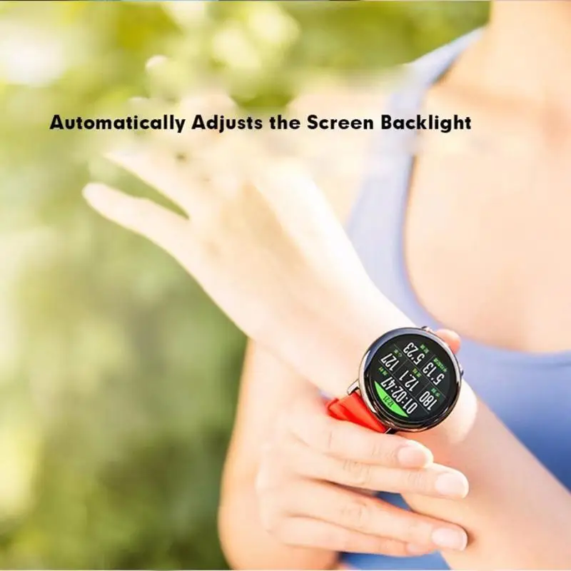  Xiaomi Amazfit Pace 1.34inch Color Screen Smart Watch GPS Glonass Global Version for Xiaomi PPG Hea