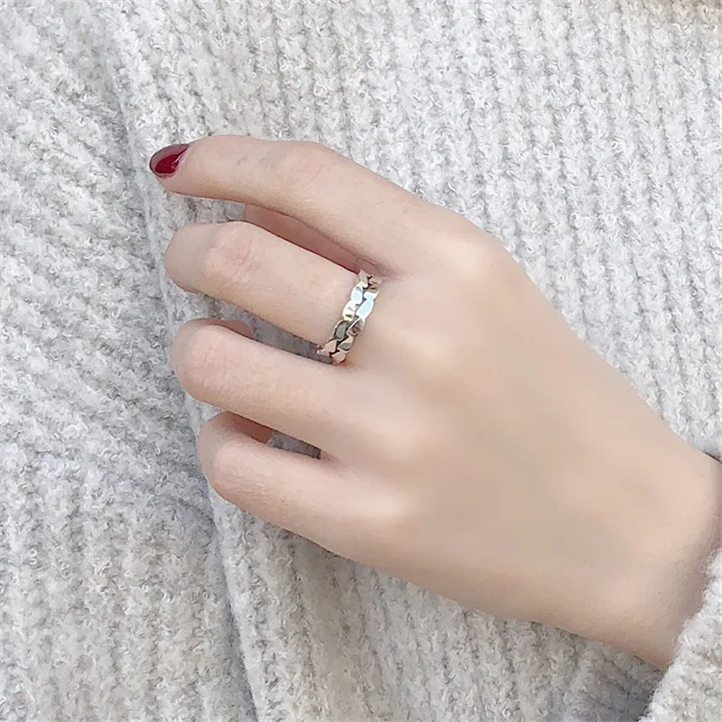 Silver Ring 11