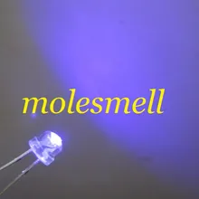 10000 шт/партия Быстрая! 5 мм соломенная шляпа УФ/фиолетовый светодиодный 5 ММ strawhat uv/фиолетовый светодиодный широкоугольный светодиод